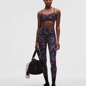 Lululemon Wunder Train High-Rise Tight 25” - Opulent Floral Black Multi